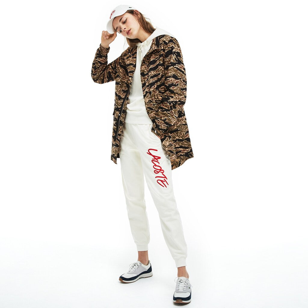 Unisex LIVE Camouflage Parka / Lacoste