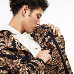 Unisex LIVE Camouflage Parka / Lacoste