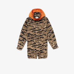 Unisex LIVE Camouflage Parka / Lacoste