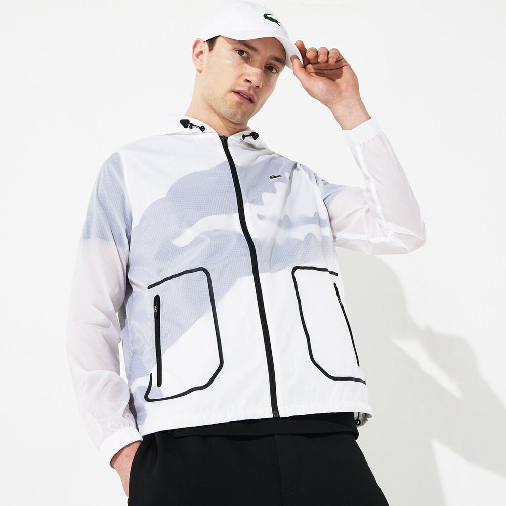 Men's SPORT Water-Resistant Windbreaker / Lacoste
