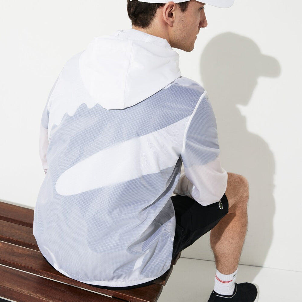 Men's SPORT Water-Resistant Windbreaker / Lacoste