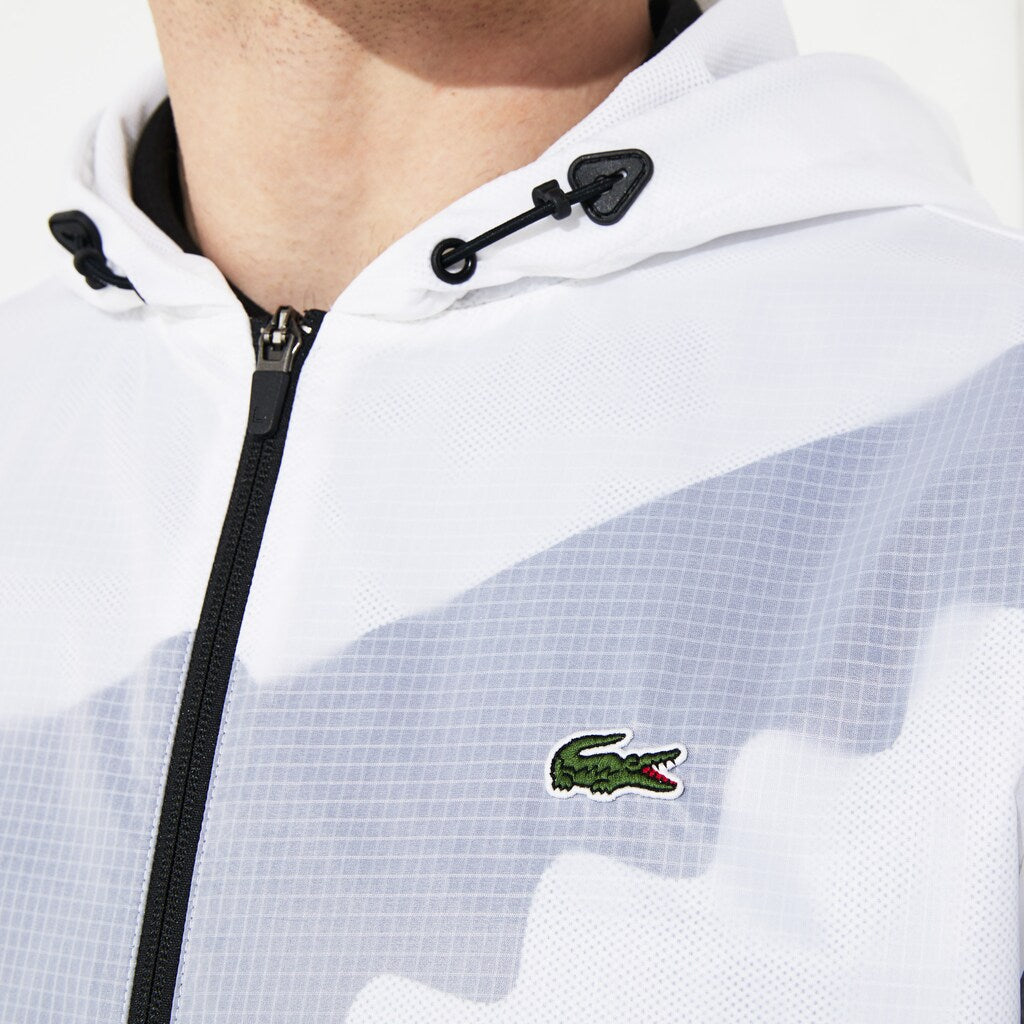Men's SPORT Water-Resistant Windbreaker / Lacoste