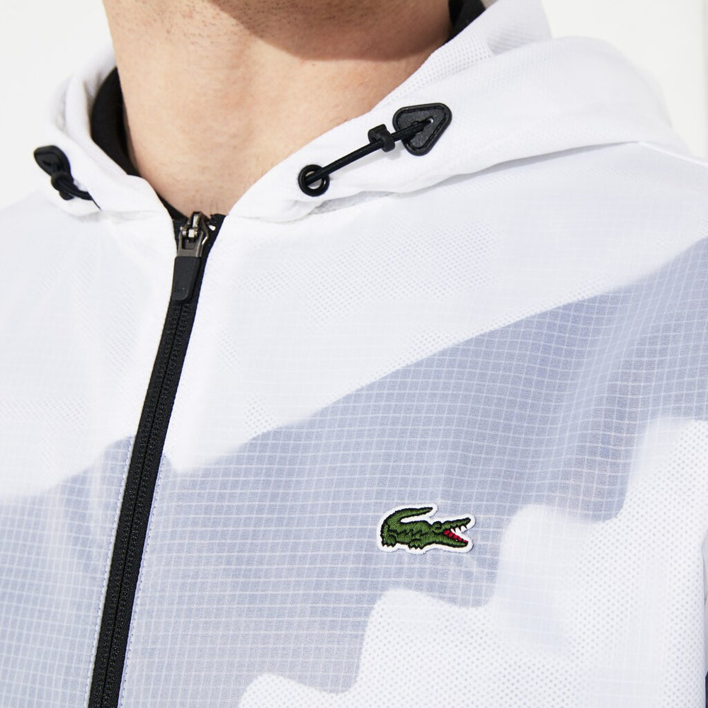 Men's SPORT Water-Resistant Windbreaker / Lacoste