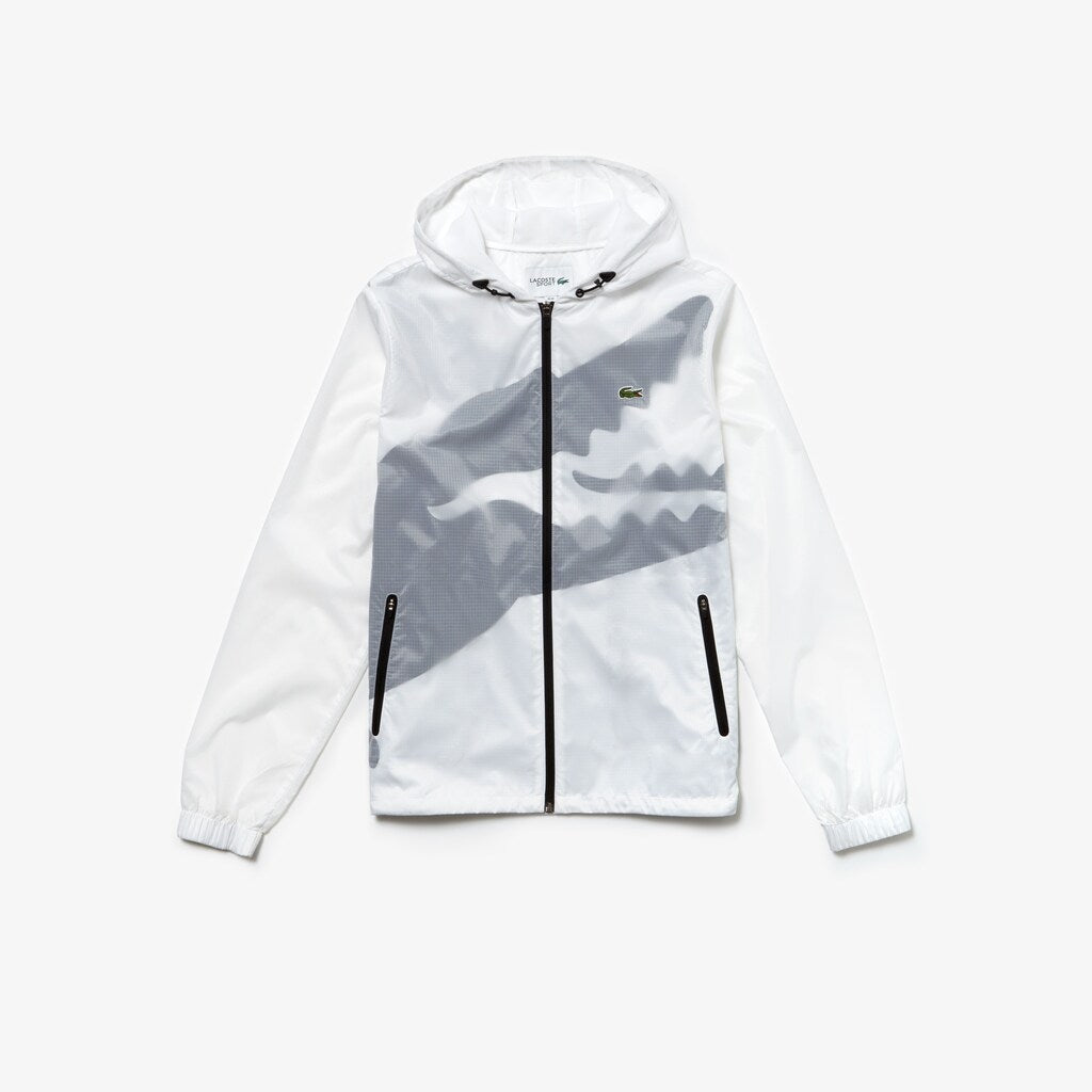 Men's SPORT Water-Resistant Windbreaker / Lacoste