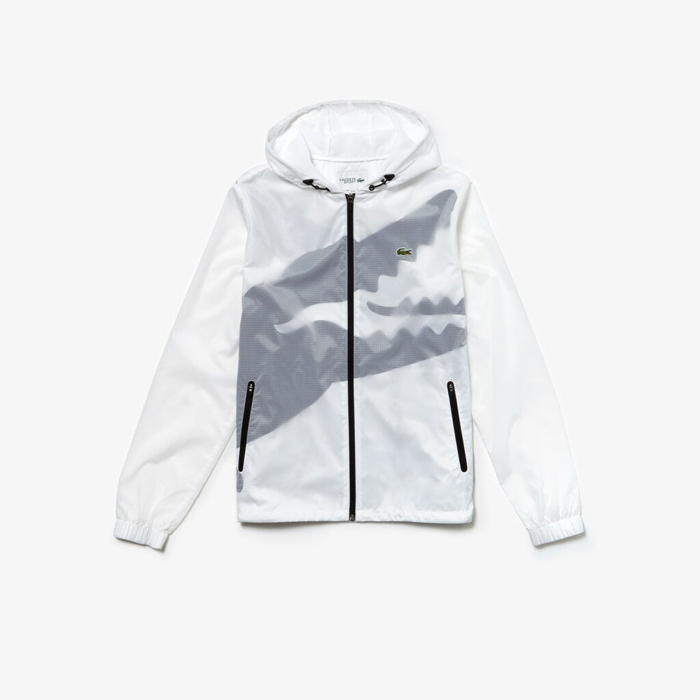 Men's SPORT Water-Resistant Windbreaker / Lacoste