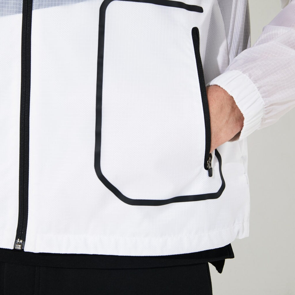 Men's SPORT Water-Resistant Windbreaker / Lacoste