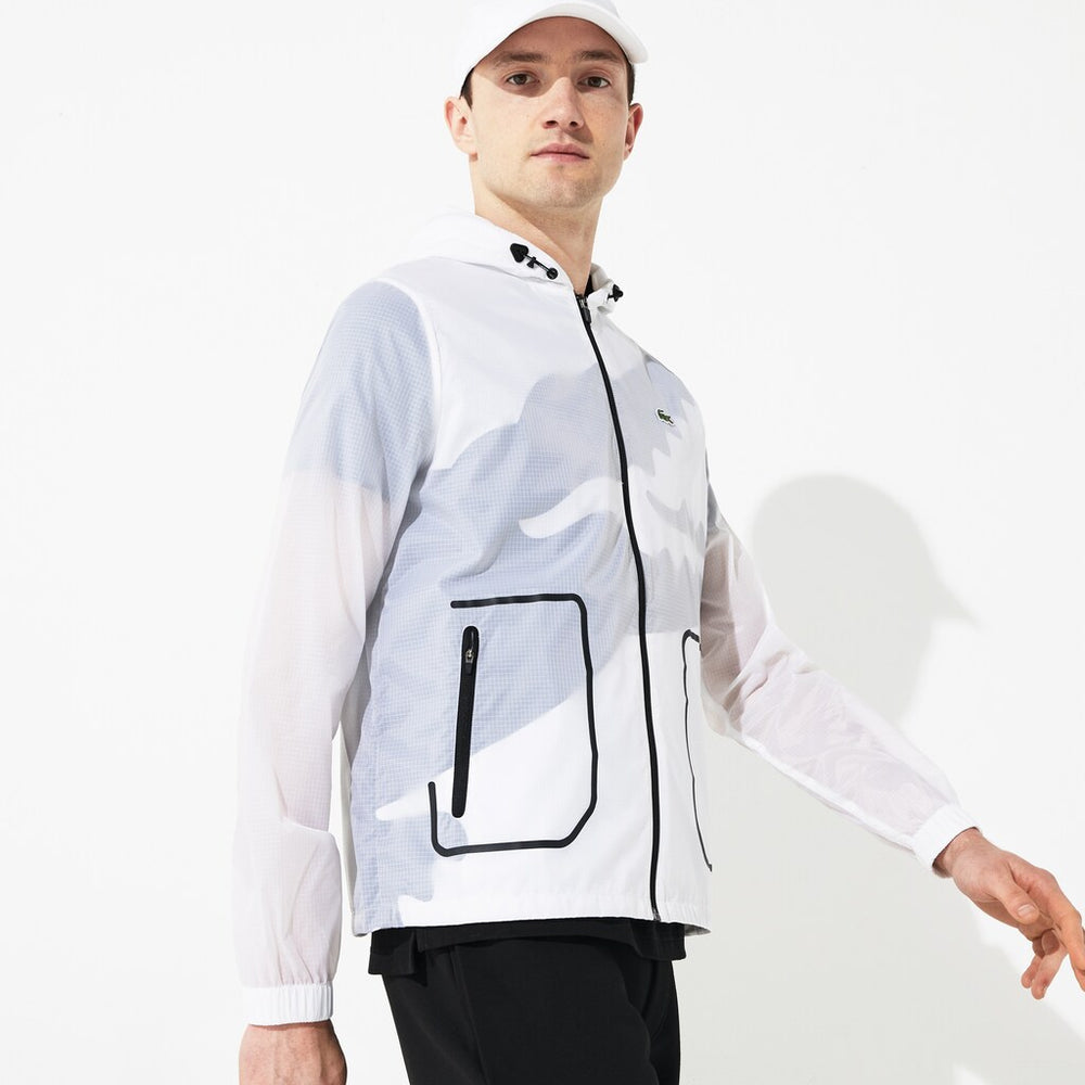 Men's SPORT Water-Resistant Windbreaker / Lacoste
