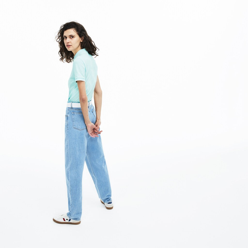 Women's Slim Fit Stretch Polo Shirt / Lacoste