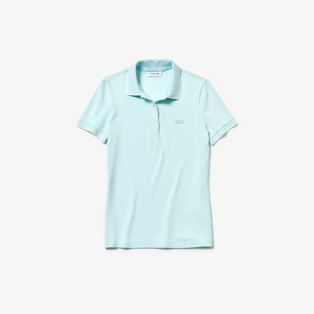 Women's Slim Fit Stretch Polo Shirt / Lacoste