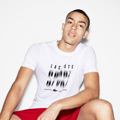 Men's SPORT Crew Neck Jersey Tennis T-shirt / Lacoste