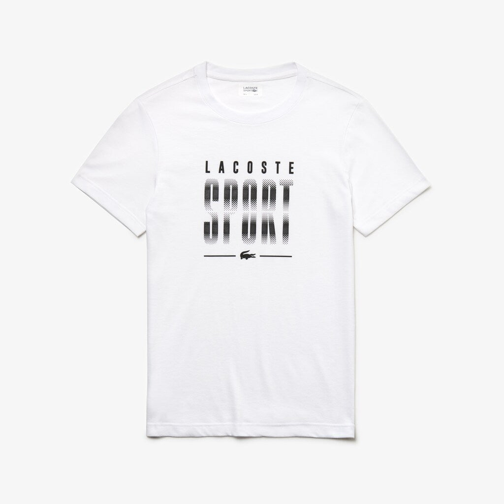 Men's SPORT Crew Neck Jersey Tennis T-shirt / Lacoste