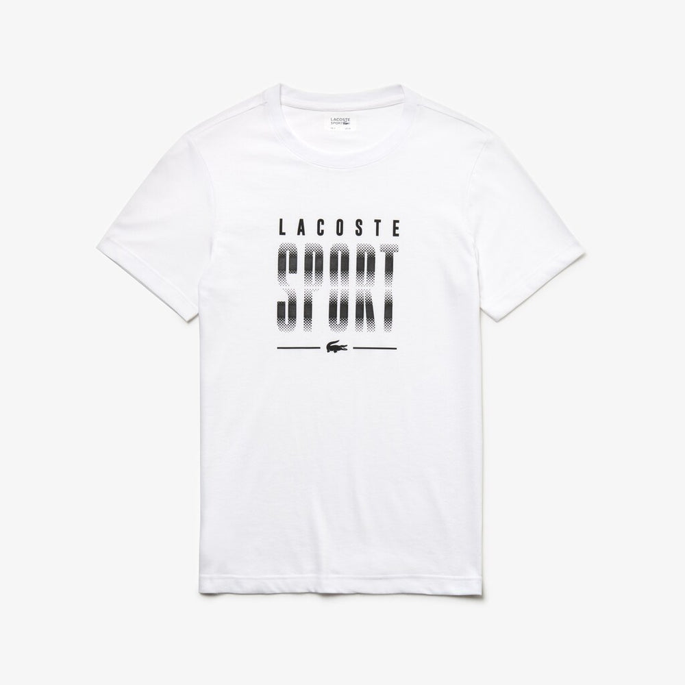 Men's SPORT Crew Neck Jersey Tennis T-shirt / Lacoste