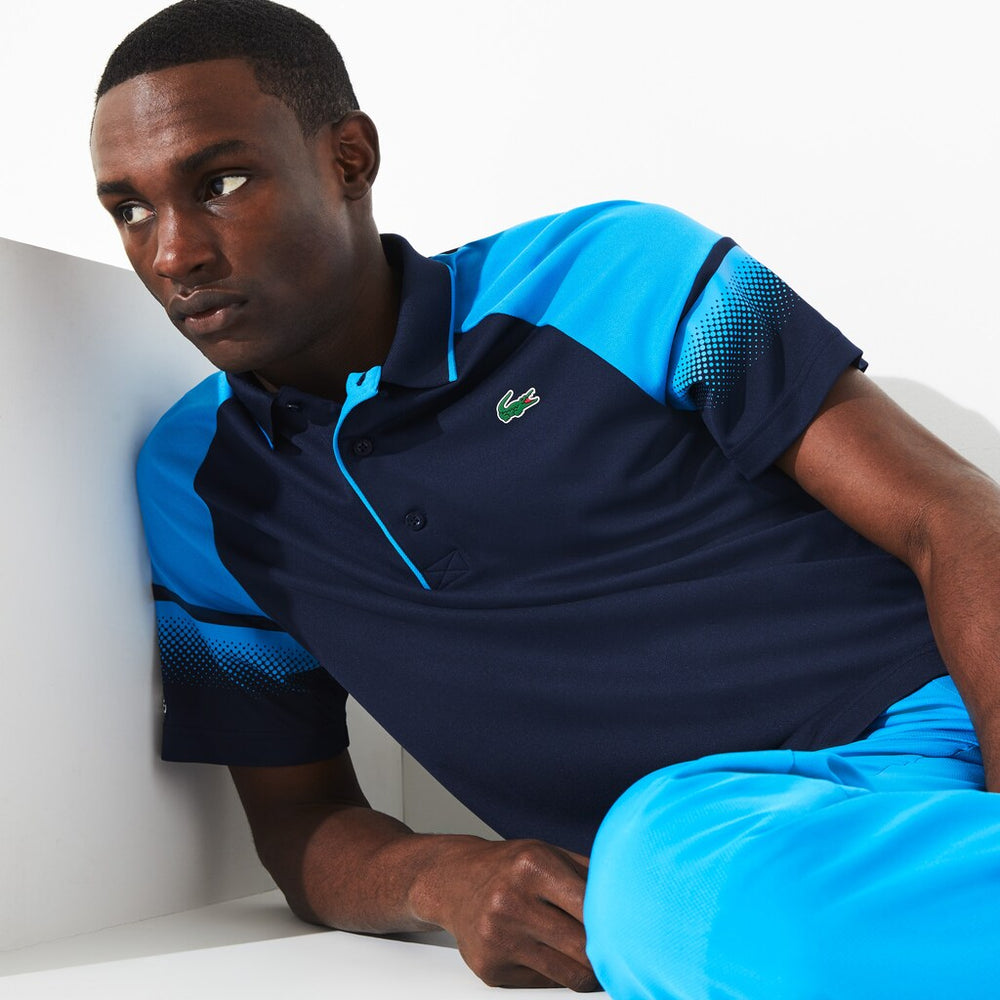Men's SPORT Technical Piqué Tennis Polo / Lacoste