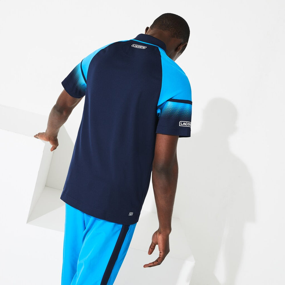 Men's SPORT Technical Piqué Tennis Polo / Lacoste