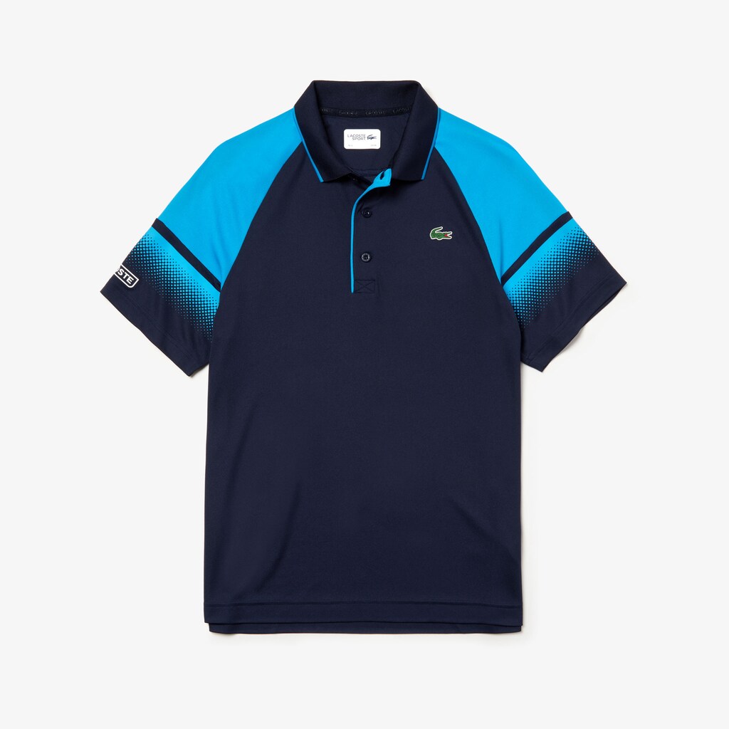 Men's SPORT Technical Piqué Tennis Polo / Lacoste