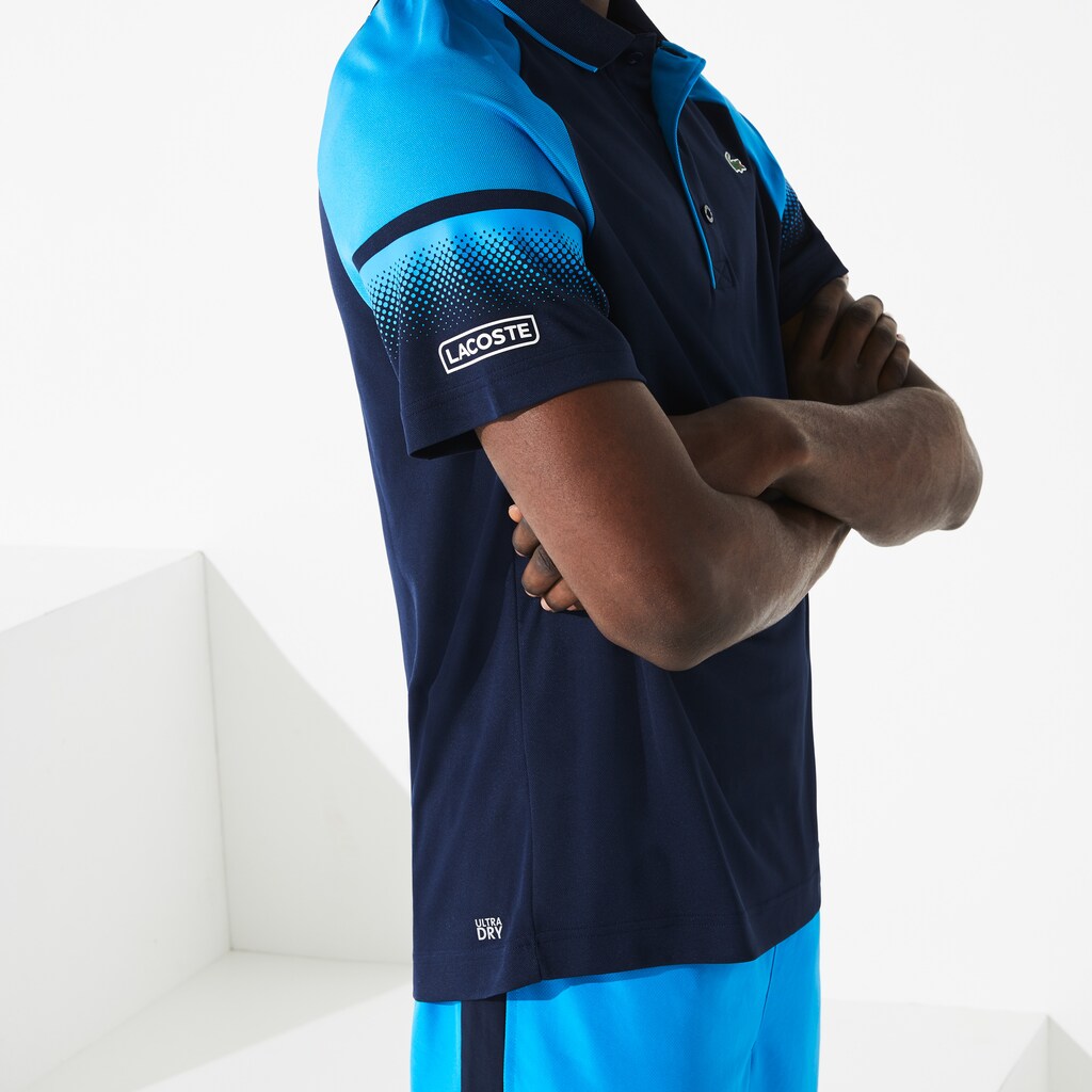 Men's SPORT Technical Piqué Tennis Polo / Lacoste