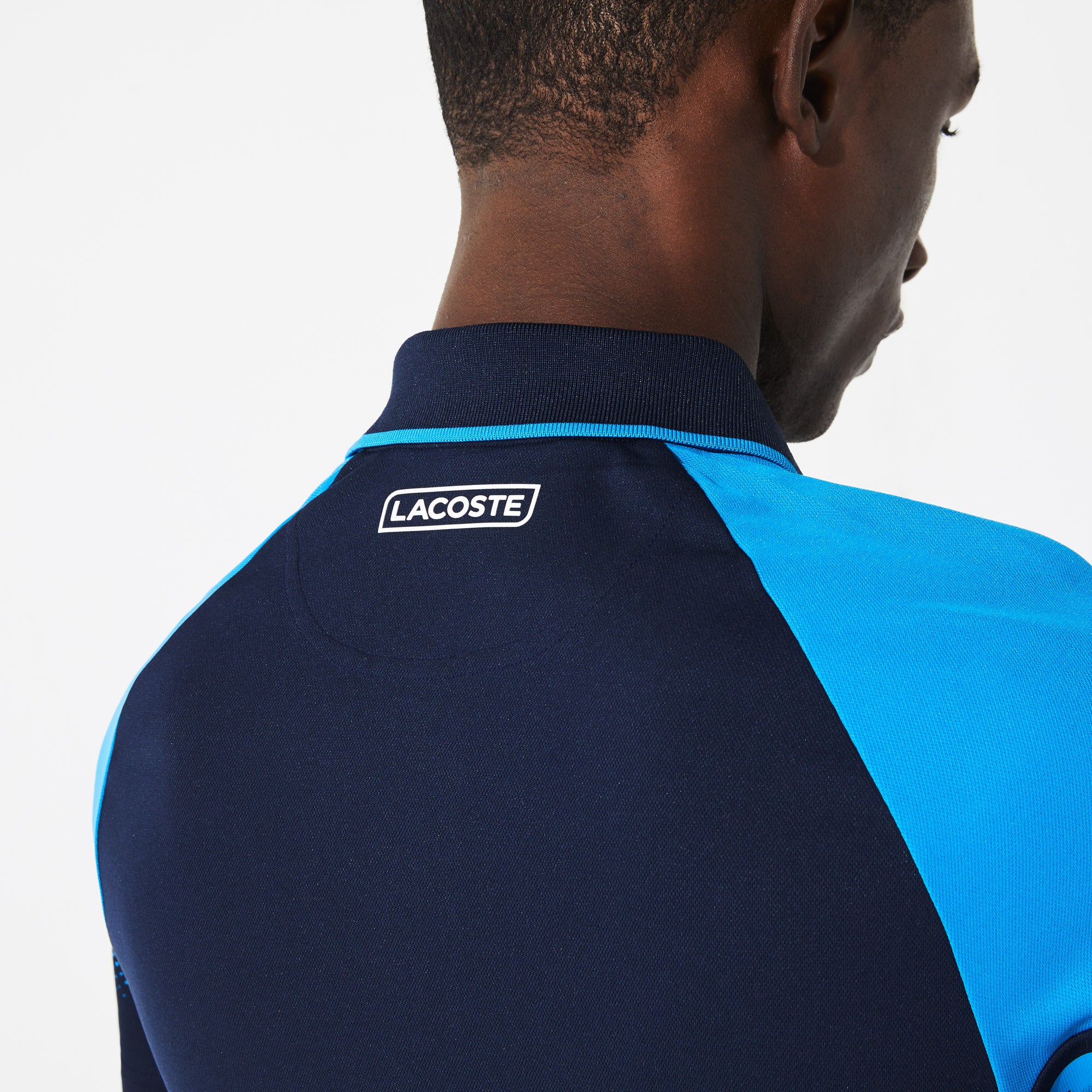 Men's SPORT Technical Piqué Tennis Polo / Lacoste