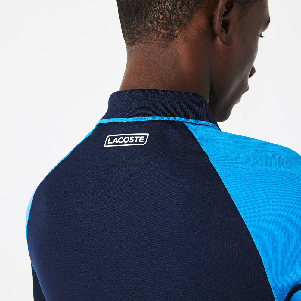 Men's SPORT Technical Piqué Tennis Polo / Lacoste