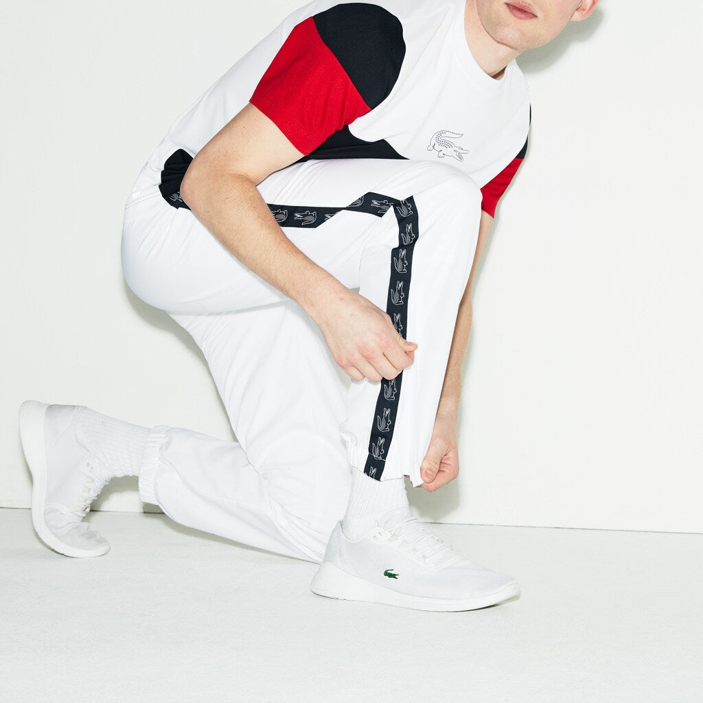 Men's SPORT Band Tennis Sweatpants / Lacoste