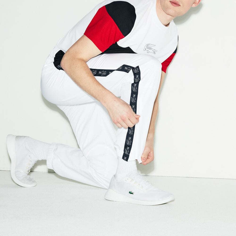 Men's SPORT Band Tennis Sweatpants / Lacoste