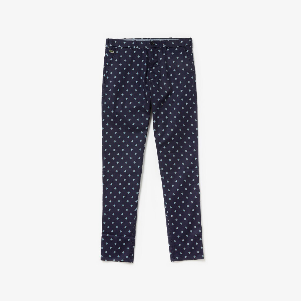 Men's LIVE Skinny Fit Chinos / Lacoste