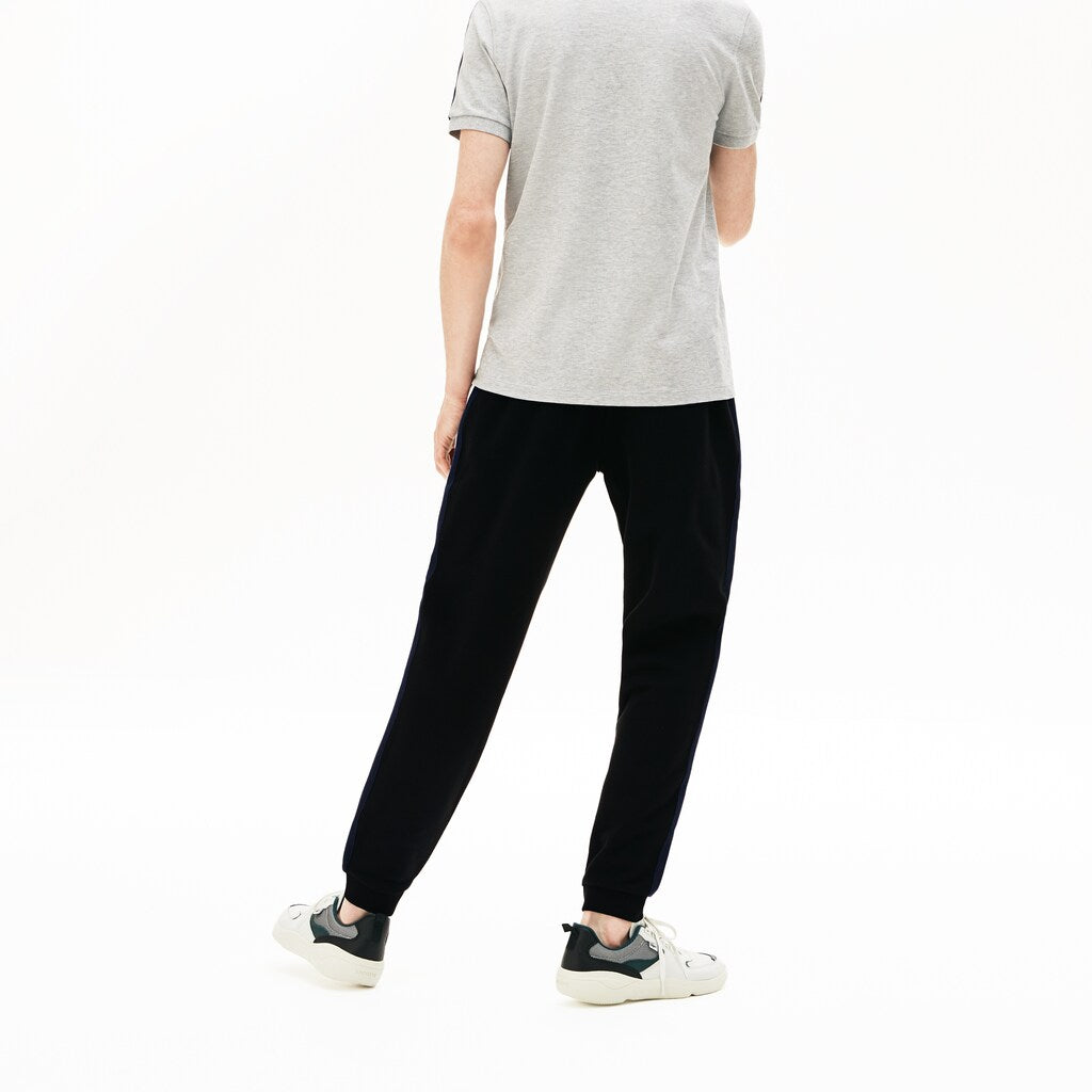 Men's Striped Accent Fleece Sweatpants / Lacoste