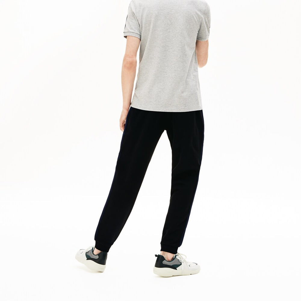 Men's Striped Accent Fleece Sweatpants / Lacoste