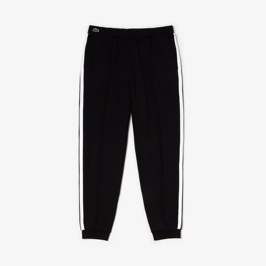 Men's Striped Accent Fleece Sweatpants / Lacoste