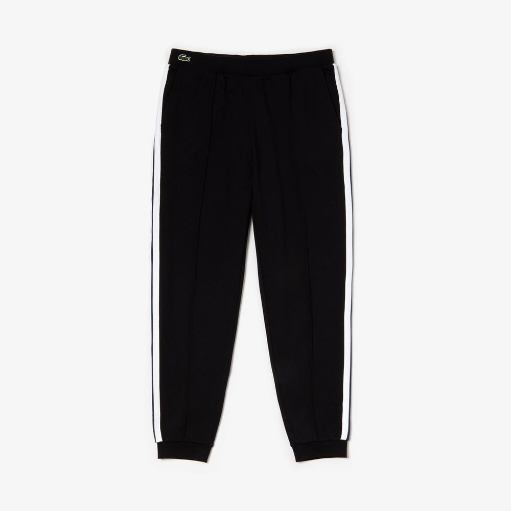 Men's Striped Accent Fleece Sweatpants / Lacoste
