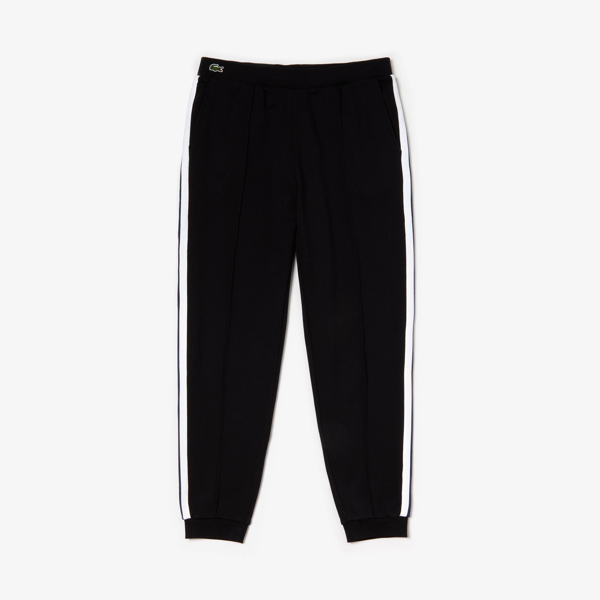 Men's Striped Accent Fleece Sweatpants / Lacoste
