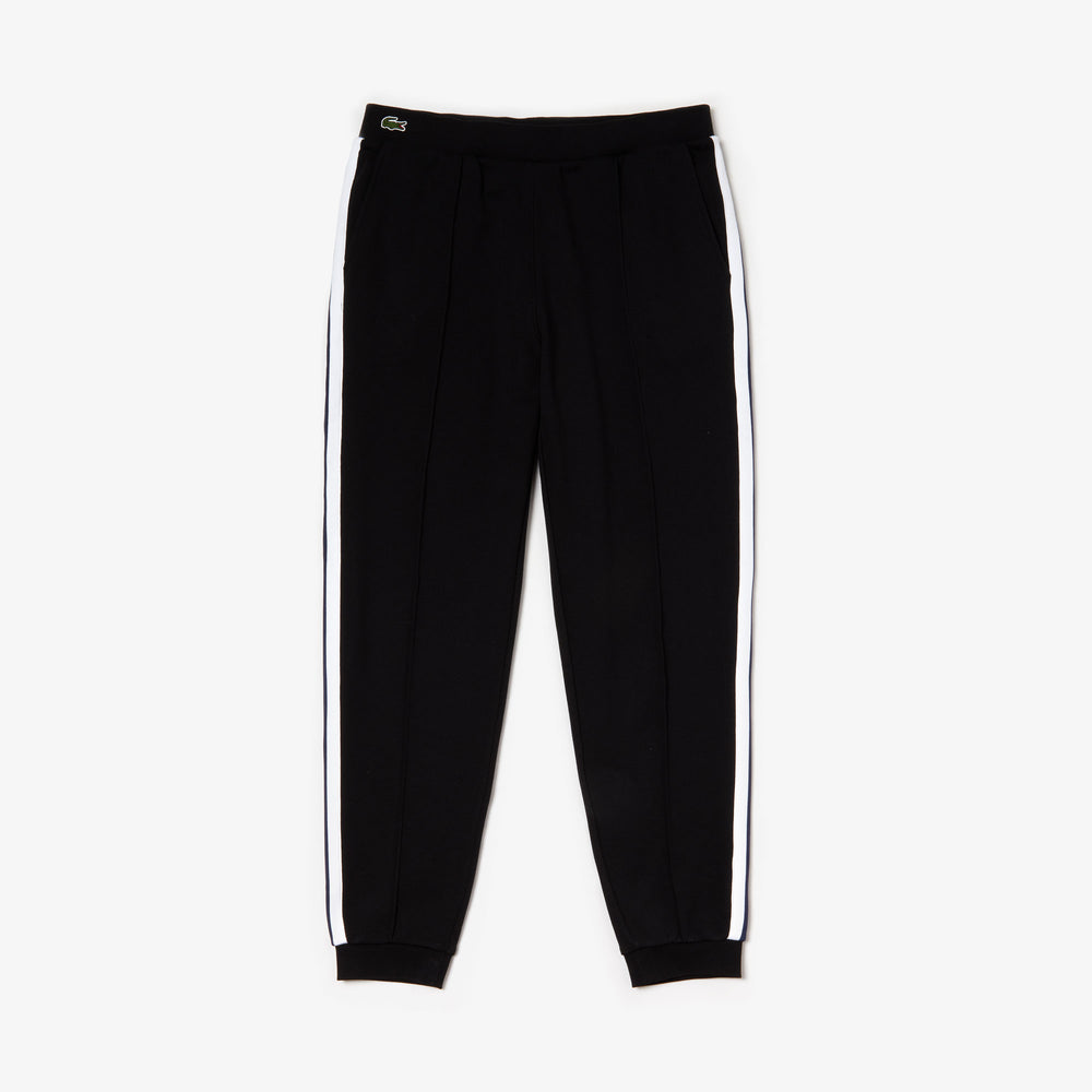 Men's Striped Accent Fleece Sweatpants / Lacoste