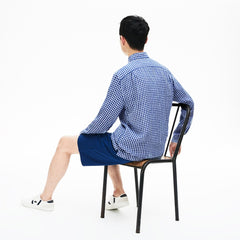 Men's Regular Fit Linen Shirt / Lacoste