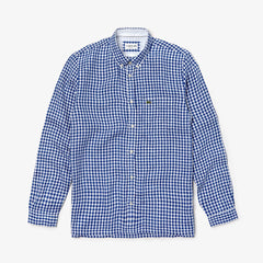 Men's Regular Fit Linen Shirt / Lacoste