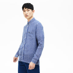 Men's Regular Fit Linen Shirt / Lacoste