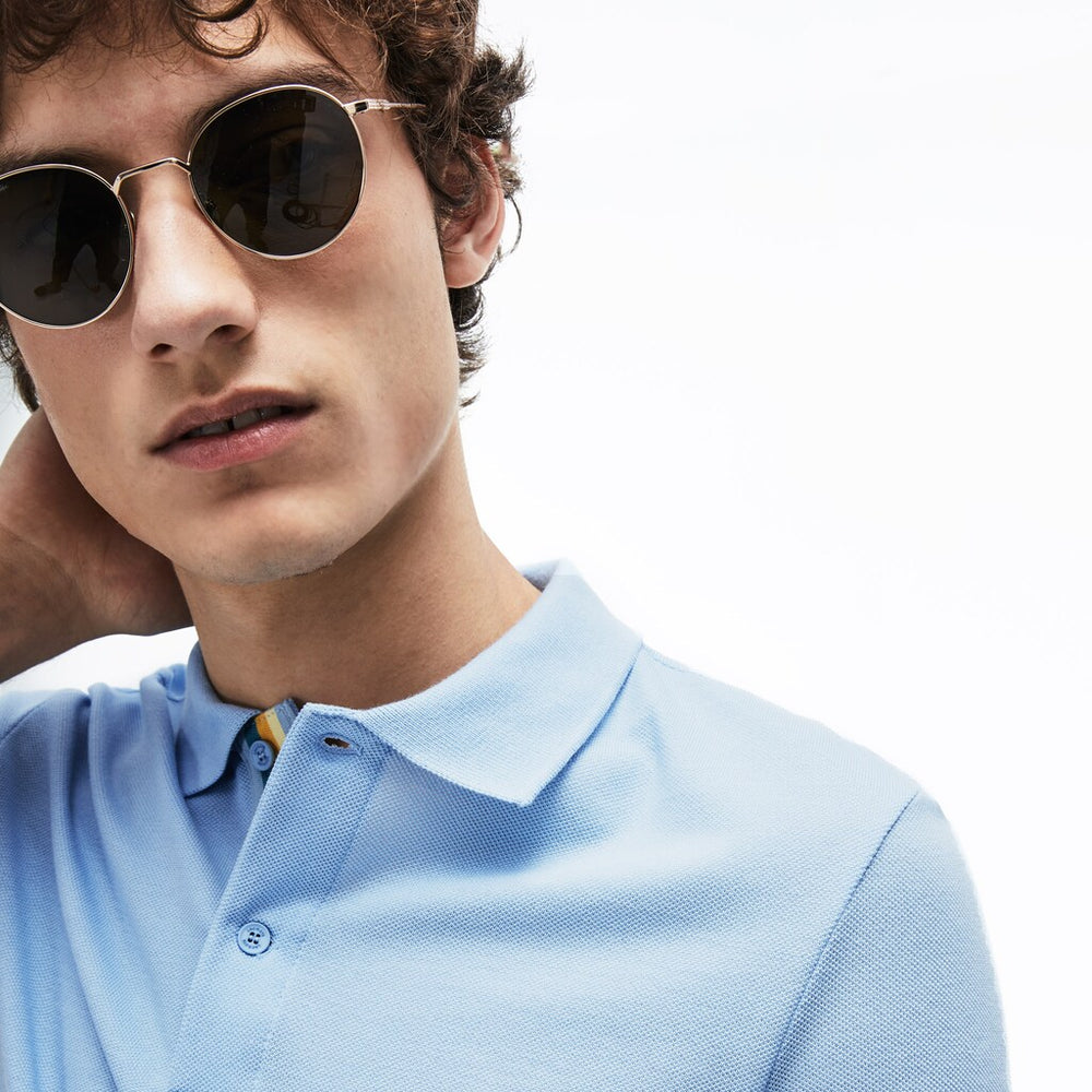 Men's Slim Fit Petit Piqué Polo Shirt / Lacoste