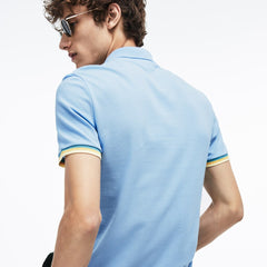 Men's Slim Fit Petit Piqué Polo Shirt / Lacoste