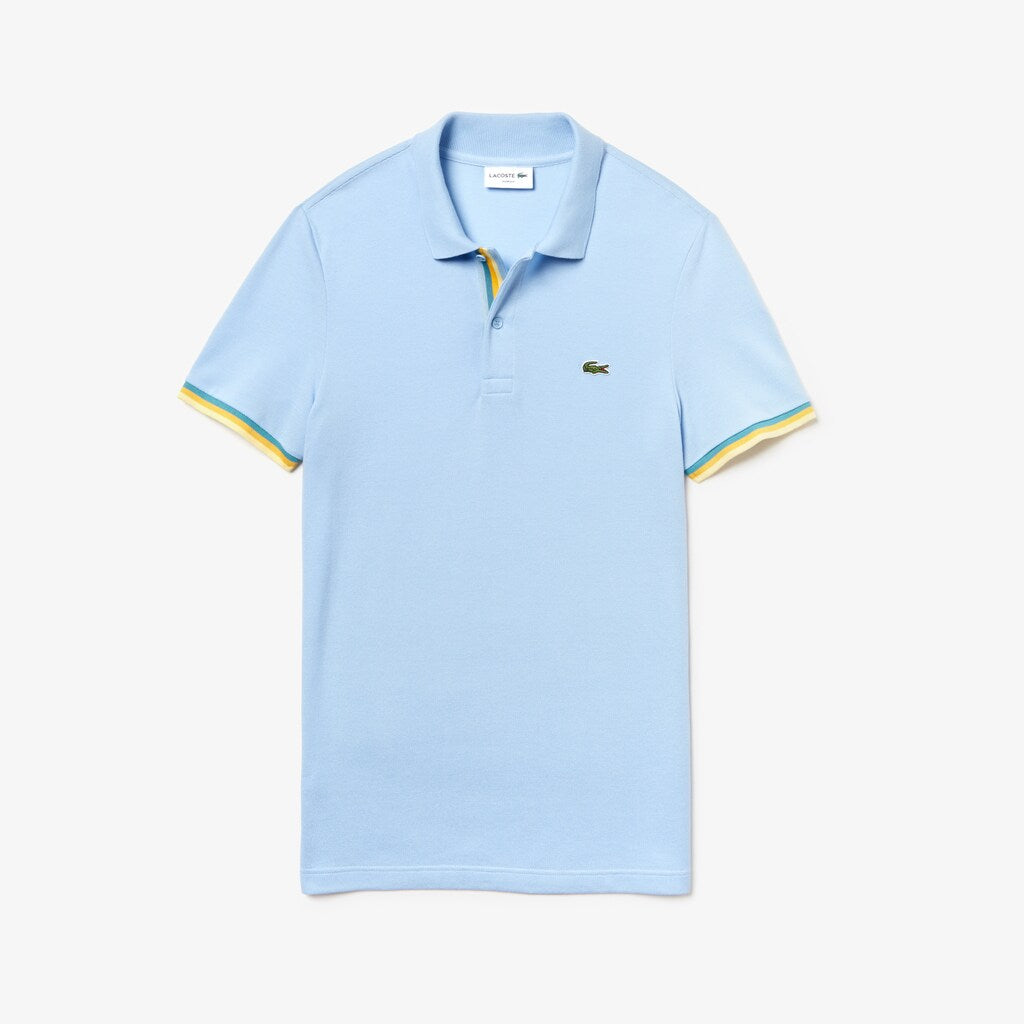 Men's Slim Fit Petit Piqué Polo Shirt / Lacoste