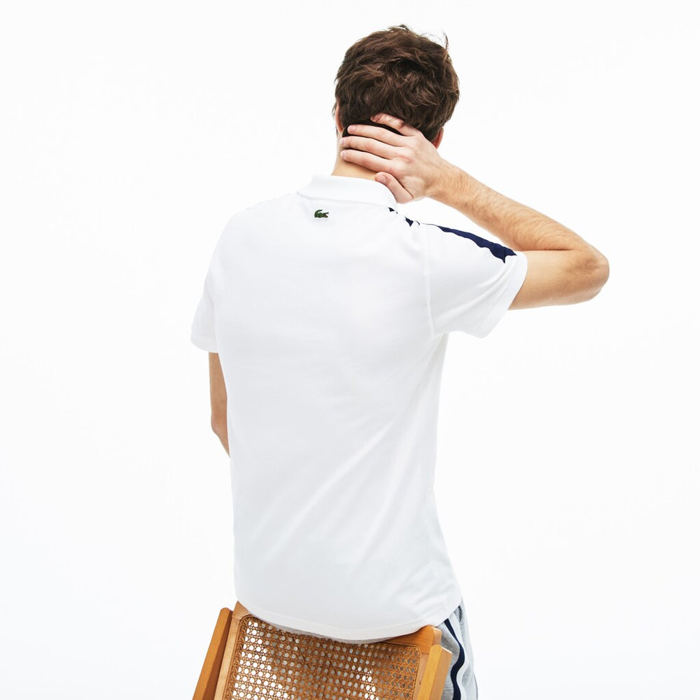 Men's Slim Fit Cotton Mini Piqué Polo / Lacoste