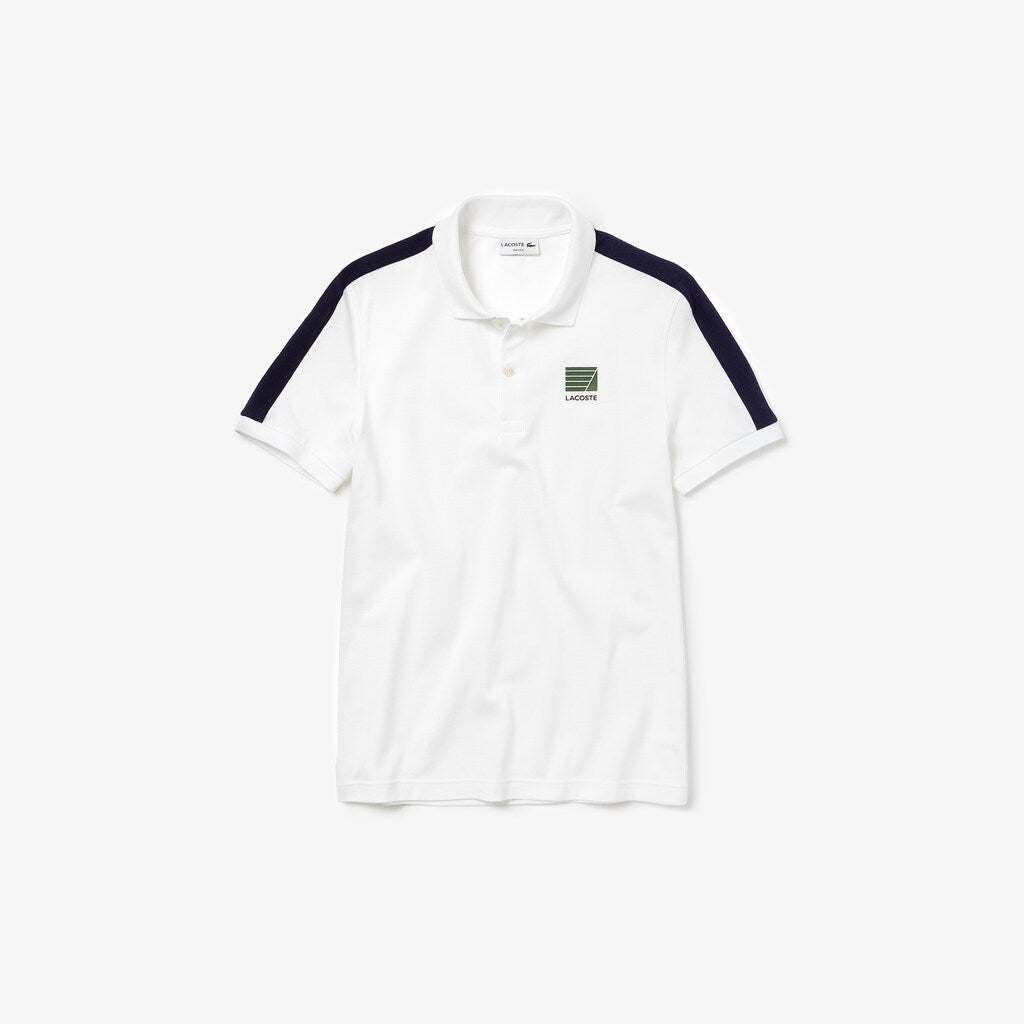 Men's Slim Fit Cotton Mini Piqué Polo / Lacoste