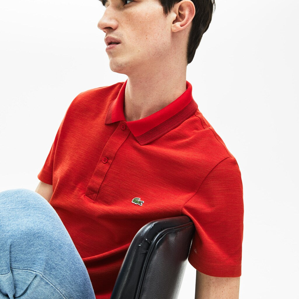 Men's Regular Fit Piqué Polo Shirt / Lacoste