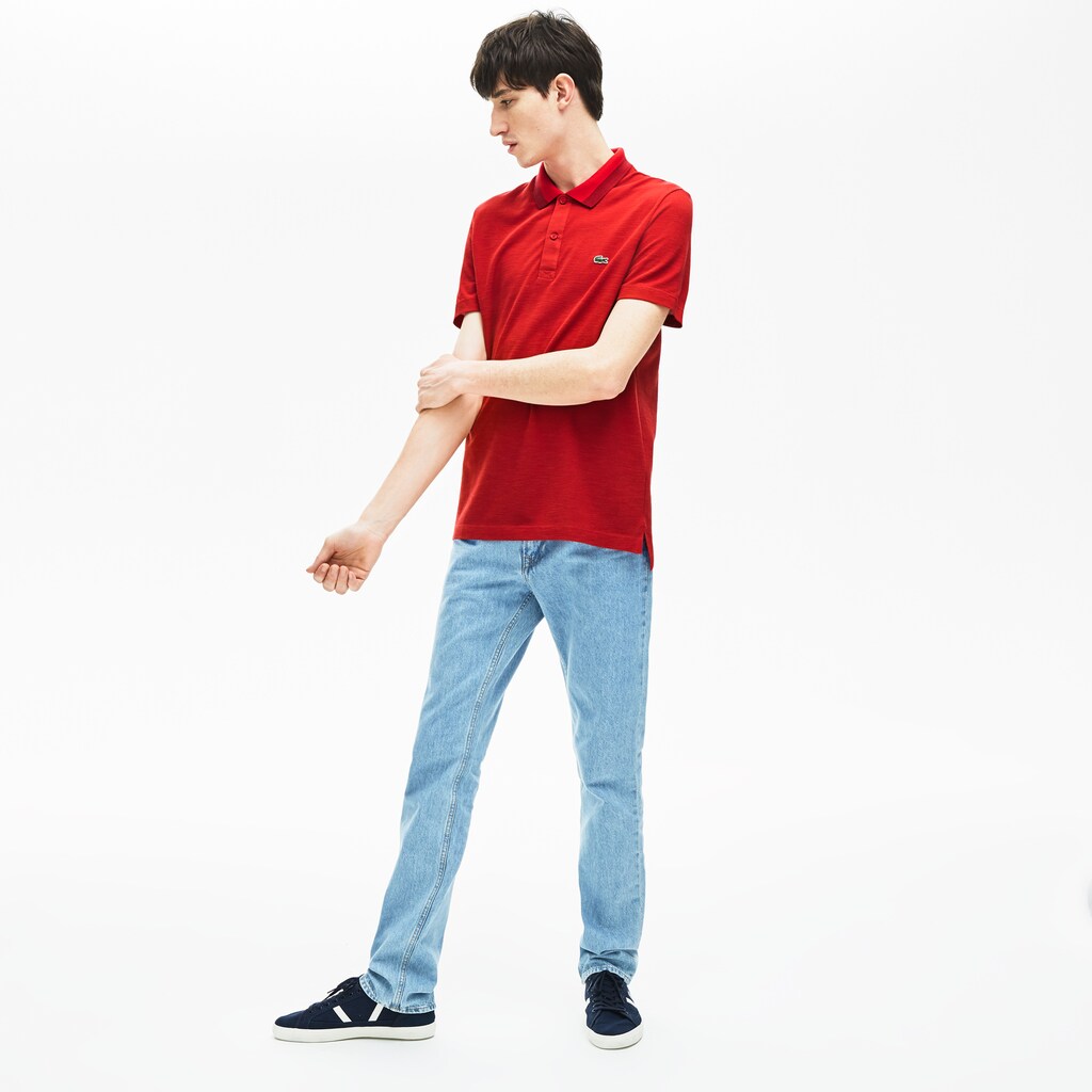 Men's Regular Fit Piqué Polo Shirt / Lacoste