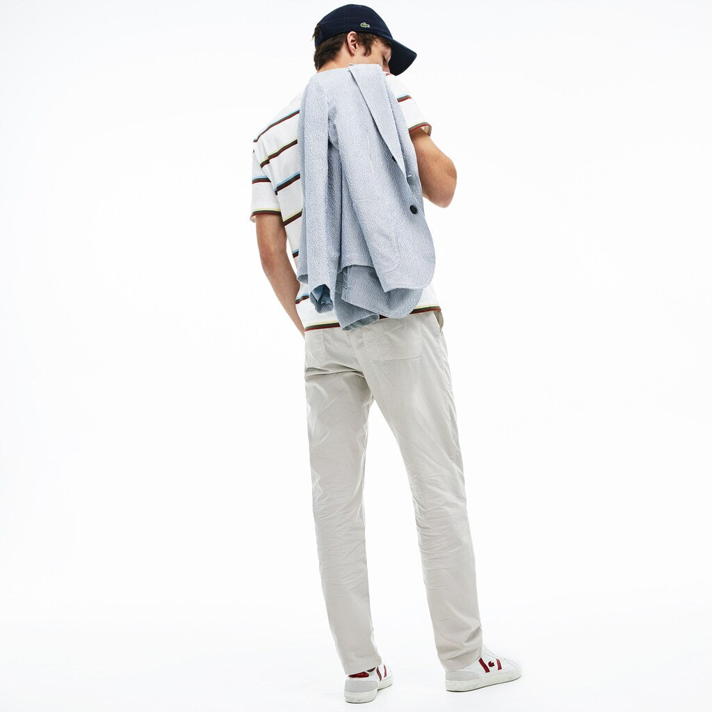 Men's Lightweight Stretch Cotton Pants / Lacoste