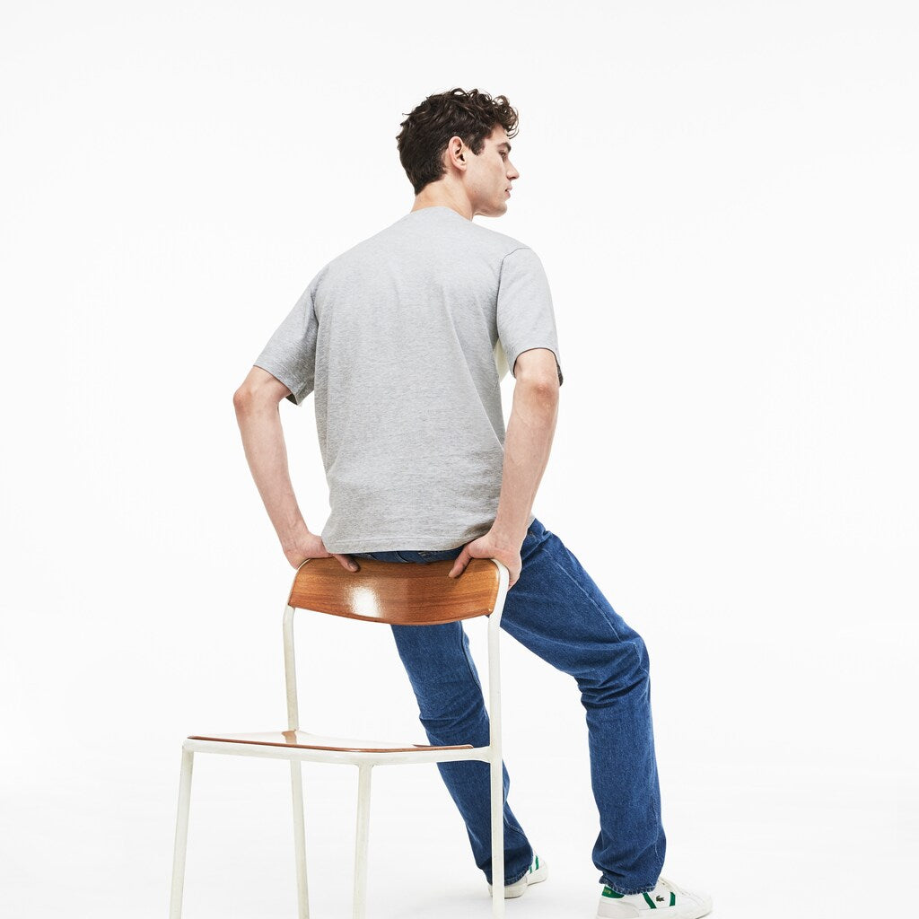 Men's Crew Neck Cotton T-shirt / Lacoste