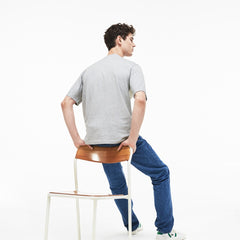 Men's Crew Neck Cotton T-shirt / Lacoste