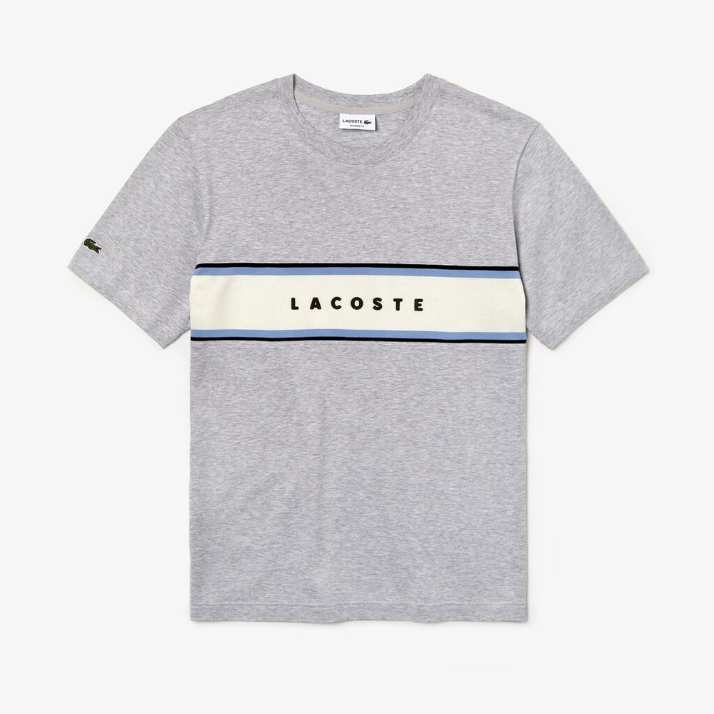 Men's Crew Neck Cotton T-shirt / Lacoste