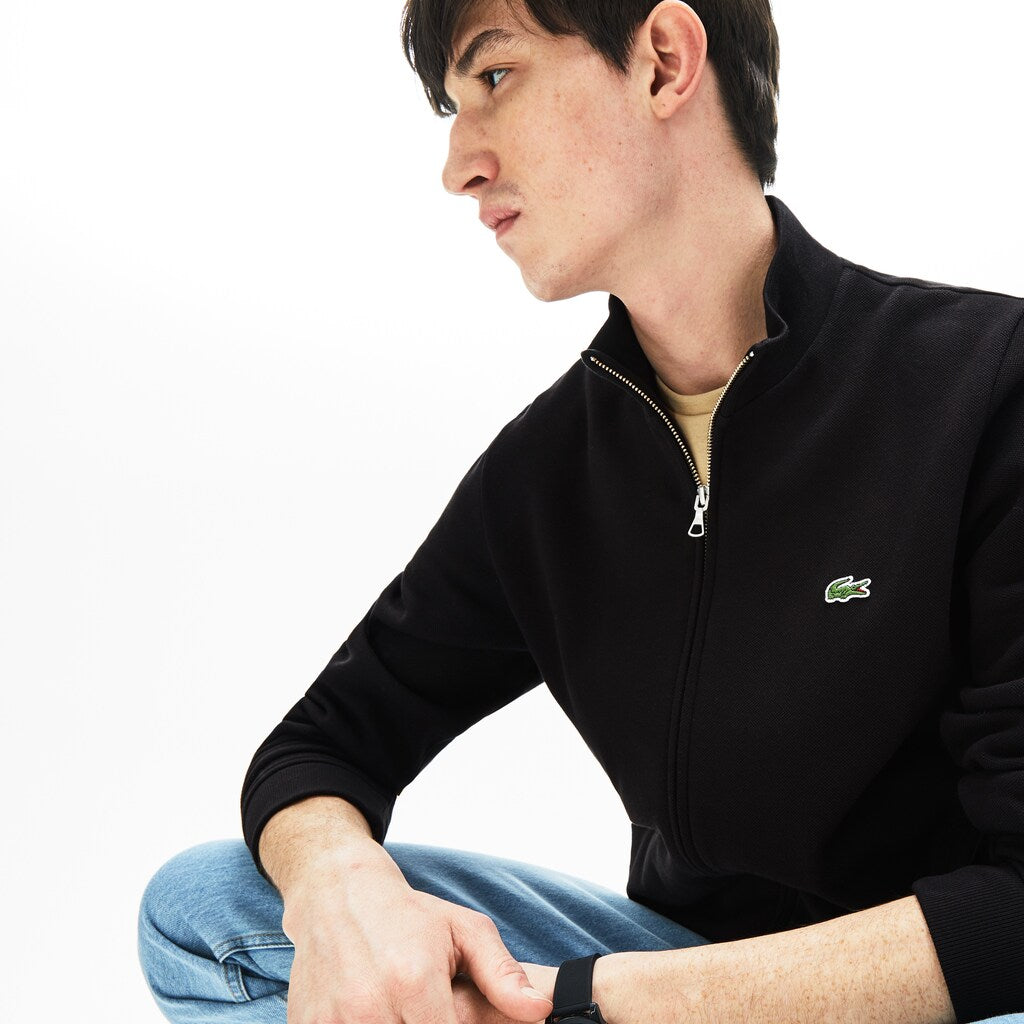 Men's Zip Fleece Sweatshirt / Lacoste