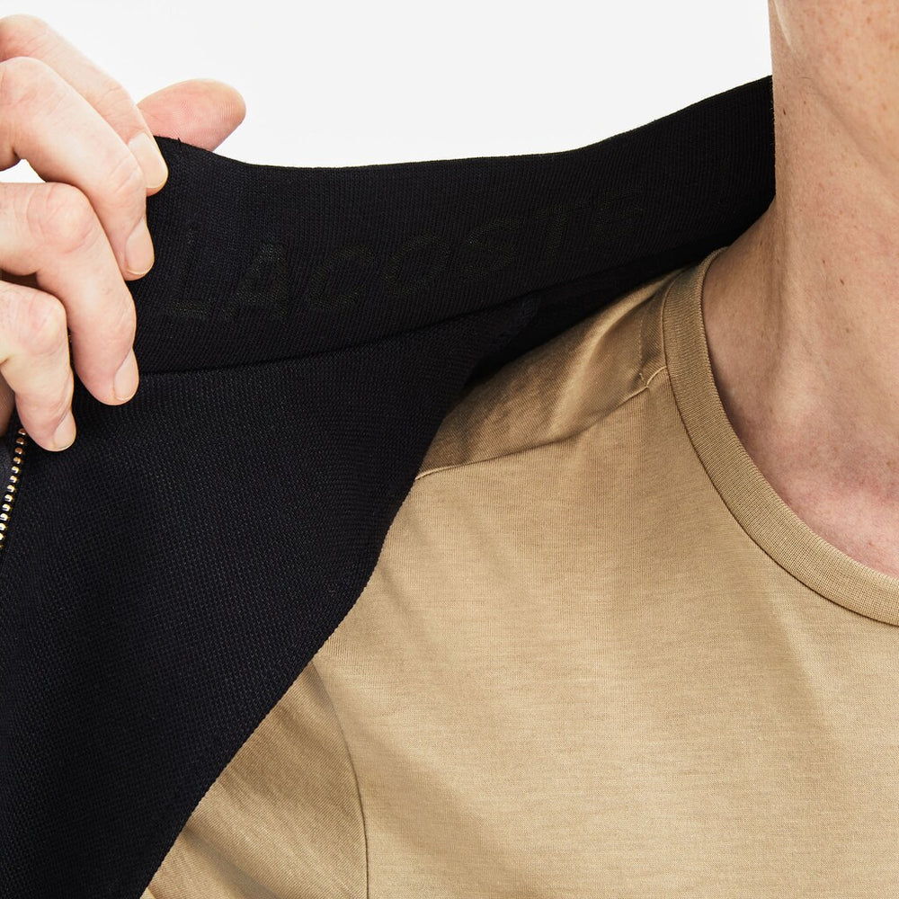 Men's Zip Fleece Sweatshirt / Lacoste