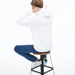 Men's Hooded Fleece Sweatshirt / Lacoste
