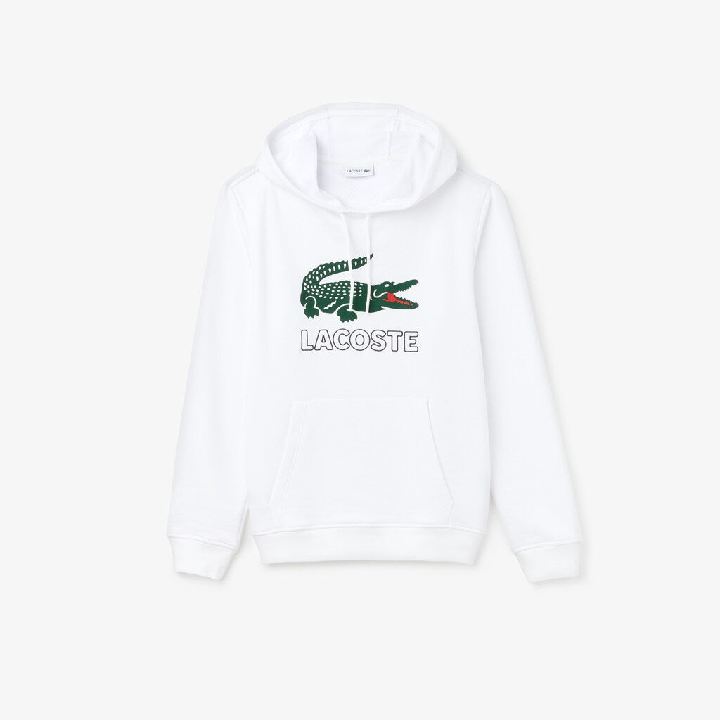 Men's Hooded Fleece Sweatshirt / Lacoste