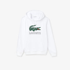 Men's Hooded Fleece Sweatshirt / Lacoste